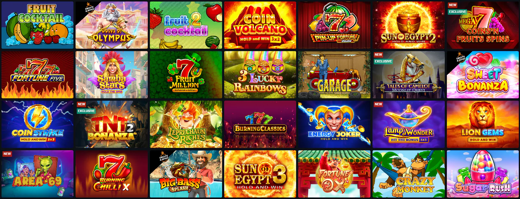 juego de pin up tragamonedas